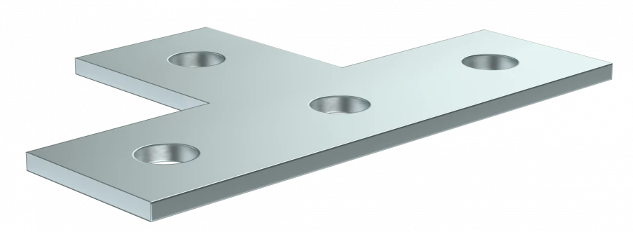 CLM50D-PTS-136-40 T-plate for STRUT-profile EZ IEK