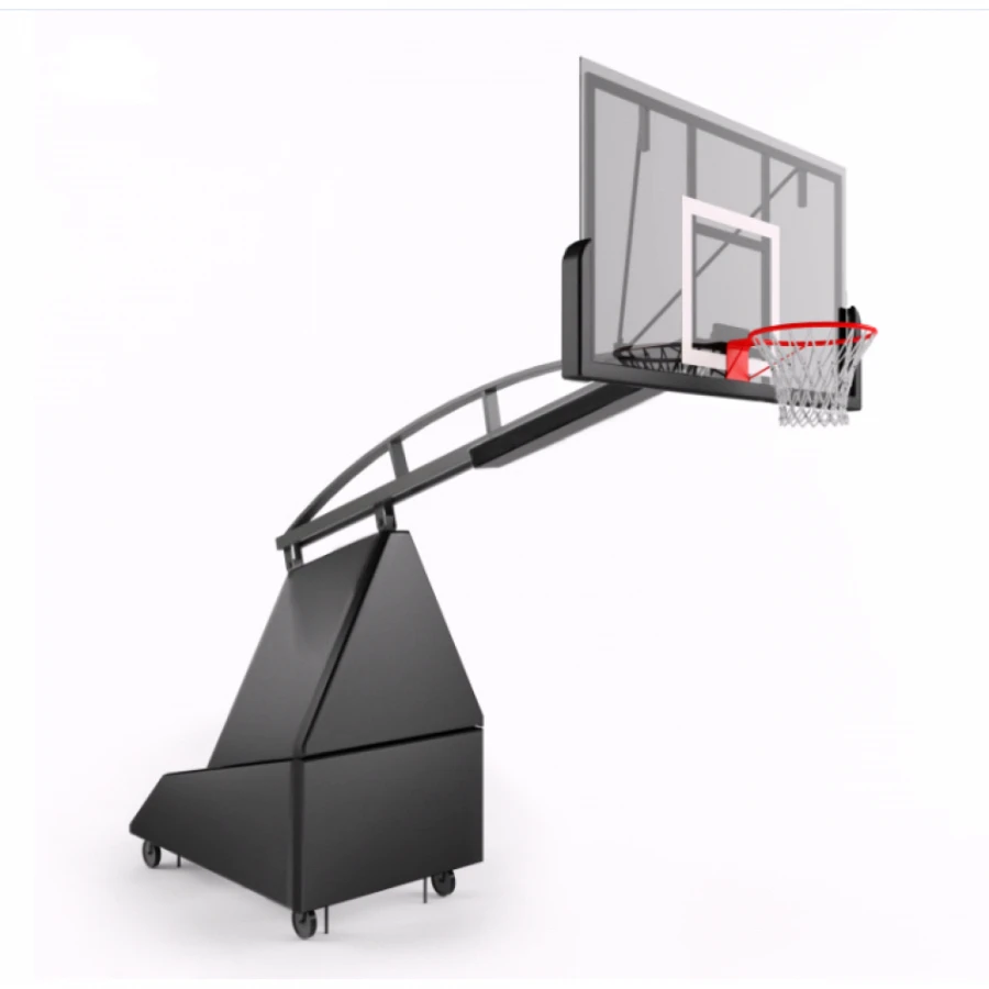 Basketball mobile folding basketball rack, outreach 3250 with complete set (Exclusive)