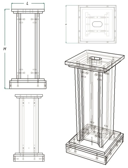 Flag stand (Z.PF series)
