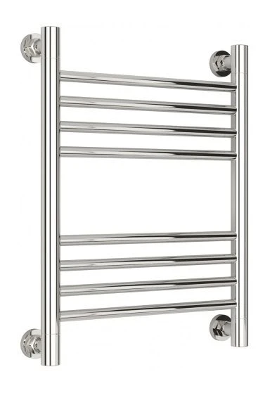 Towel dryer 00-0220-5040DR "Bohema+" straight 500x400, Without covering