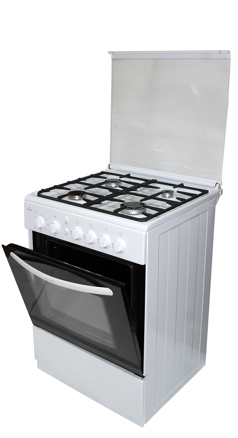 DOMESTIC 4-BURNER GAS HOB FLAMA HG 6421