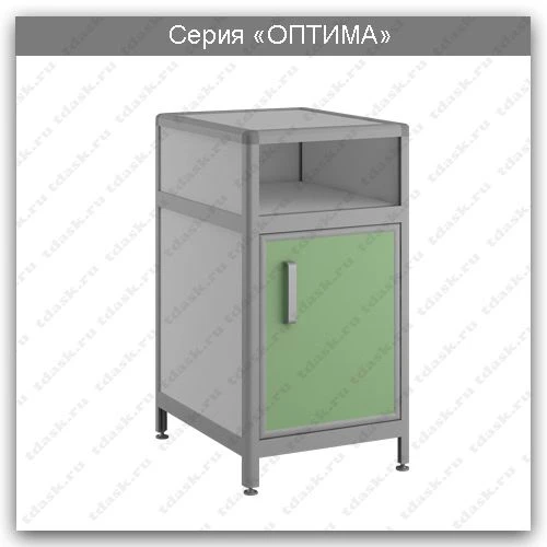 Stationary laboratory bench of Optima series: TLS.02.00