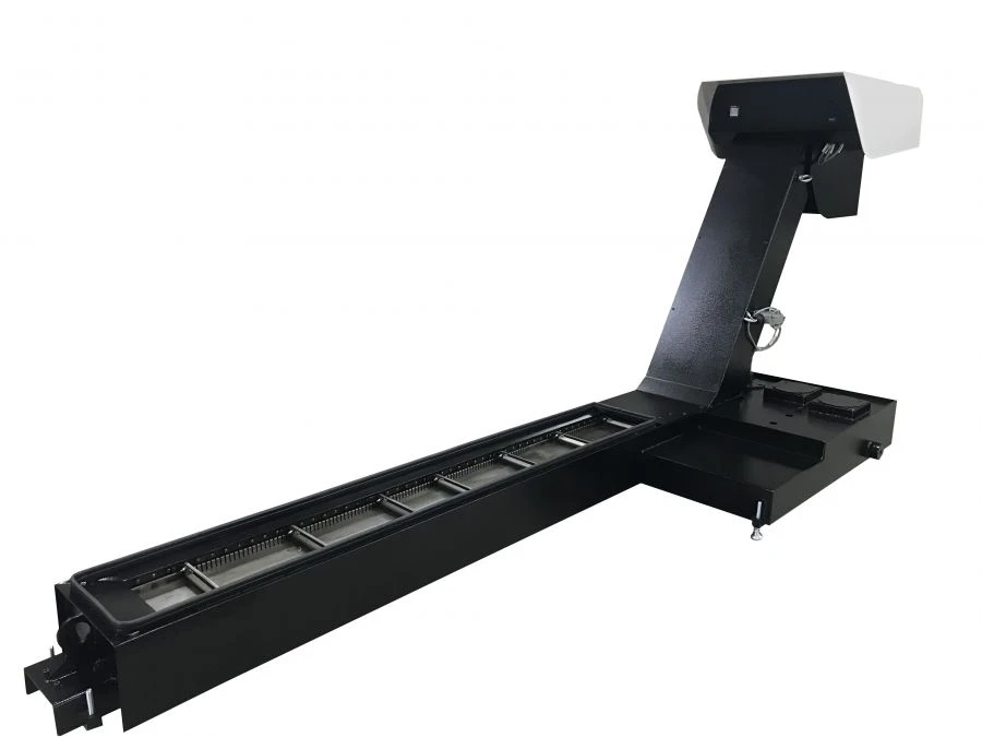 Hinged plate conveyor model TERN.XXXXX