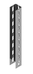 U-profile BSUP 5-000, with overall dimensions from 50x50x200 mm to 50x50x6000 mm, with metal thickness from 2,0 mm to 4,0 mm,