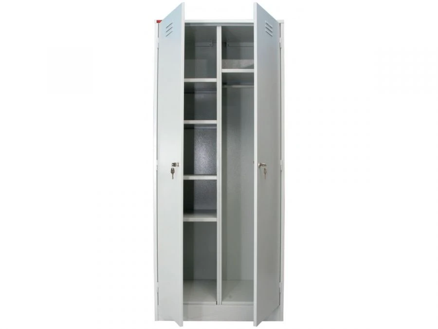 Cleaning equipment cupboard