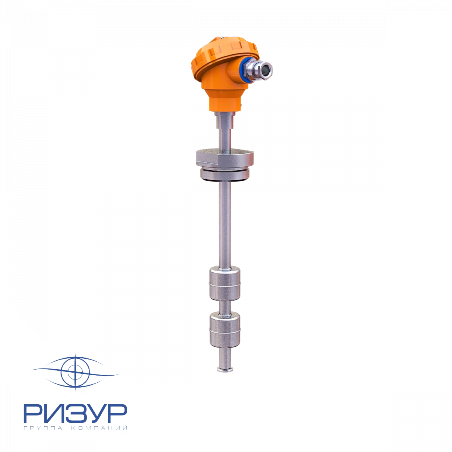 Vertical magnetic float level switch RIZUR-M-V series