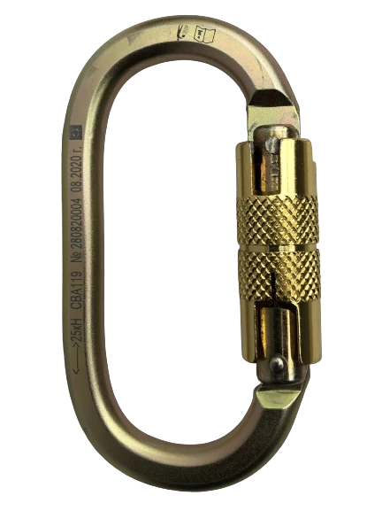 Connecting element (carabiner) model ???119