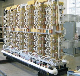 Thyristor rectifiers for power supply of polycrystalline, monocrystalline silicon production plants