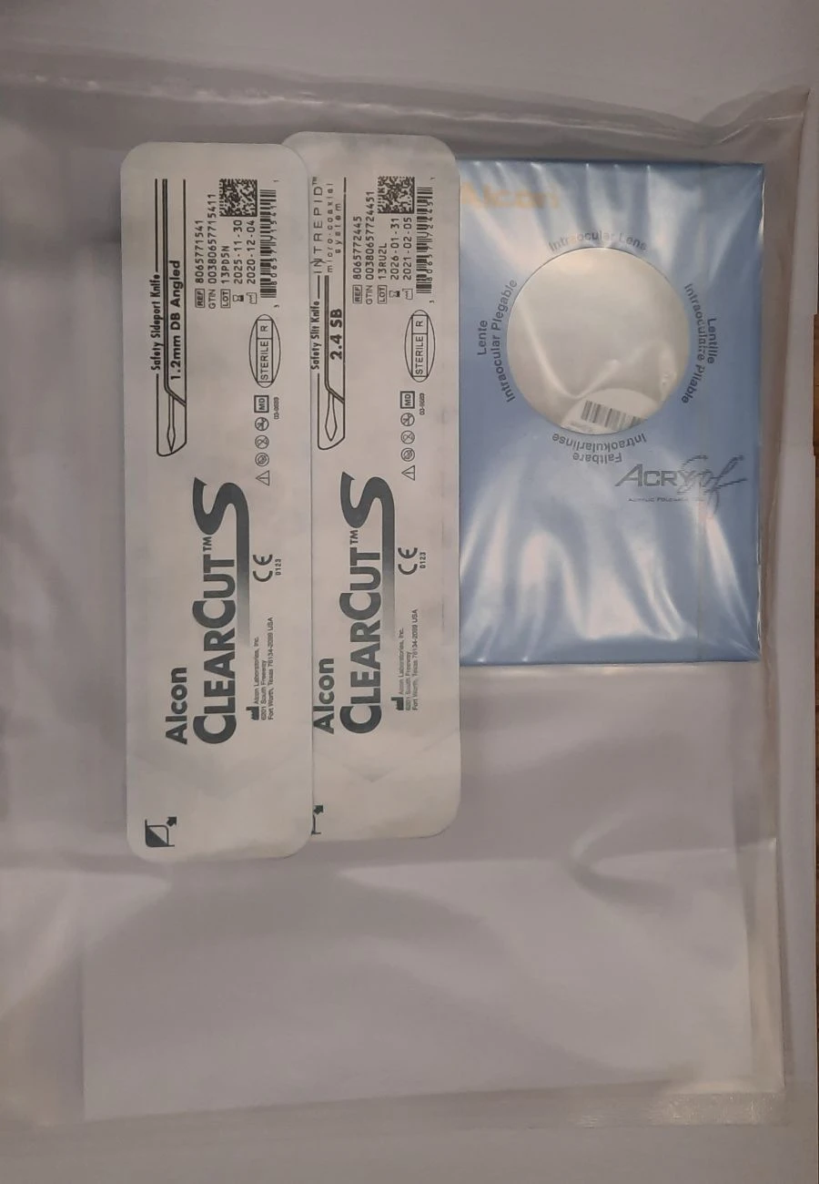 Phaco Procedure Pack No. 2 for Phacoemulsification