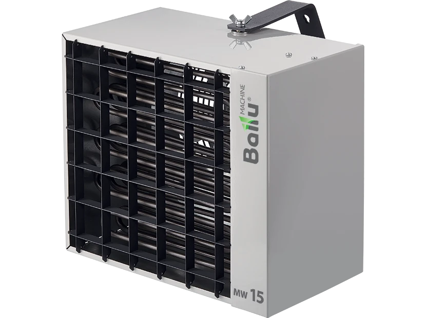 Electric fan heater, "BALLU" trade mark, model BHP-MW-15