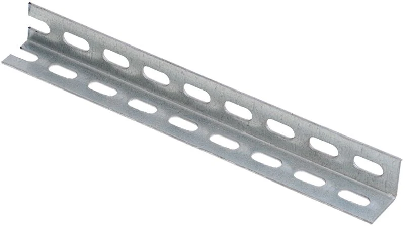 Perforated L-shaped profile