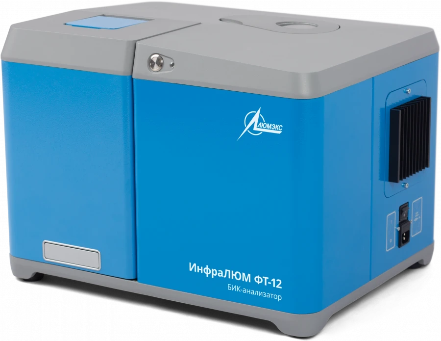 InfraLUM FT-12 infrared analyser