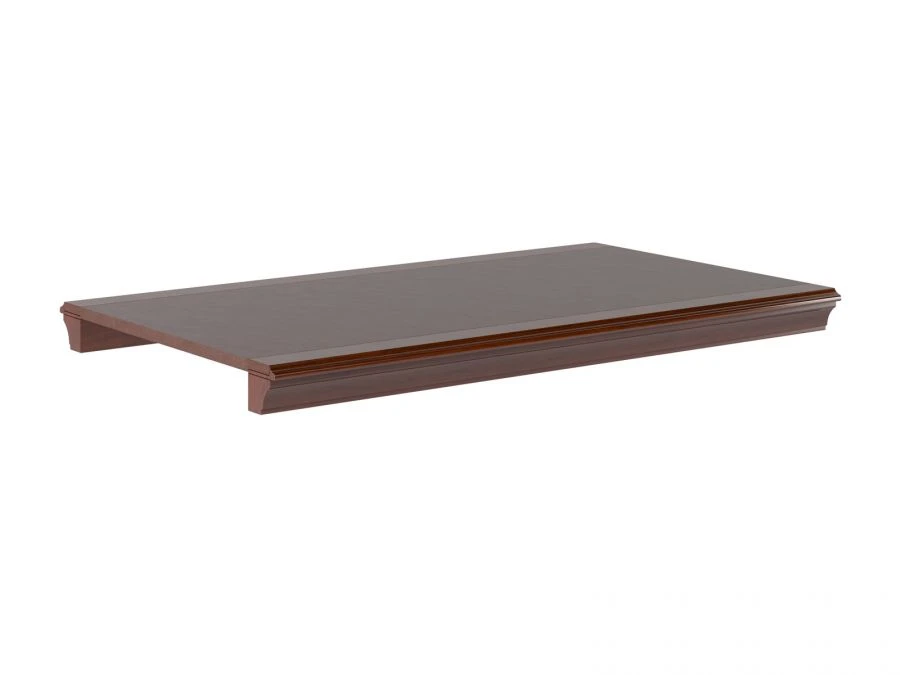 Straight worktop / TA07 1500*900*100 with leather insert TA202 , item MN-TOP 1509