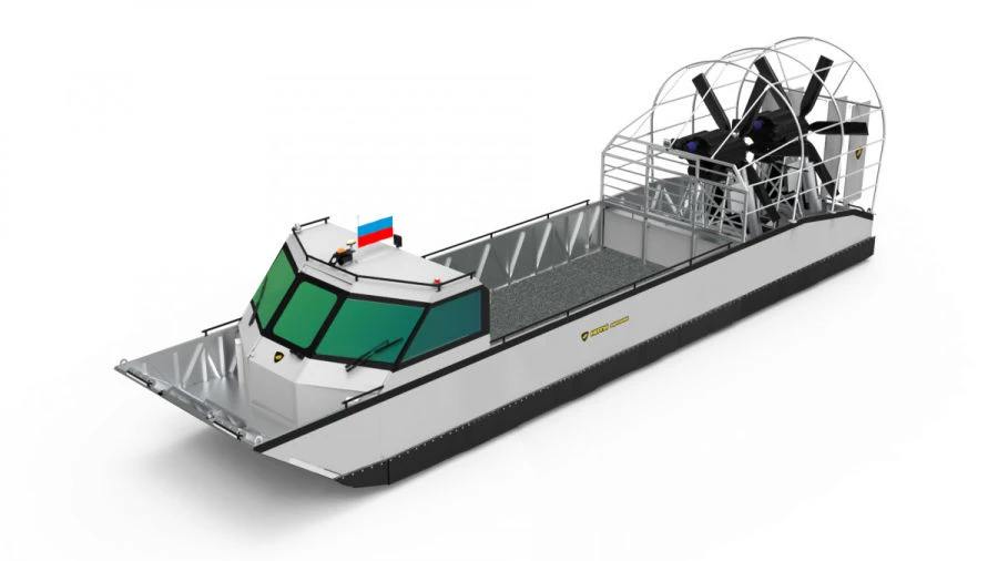 Aerolodka "Nerpa" 490KB
