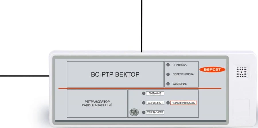 Radio channel repeater VS-RTR VECTOR