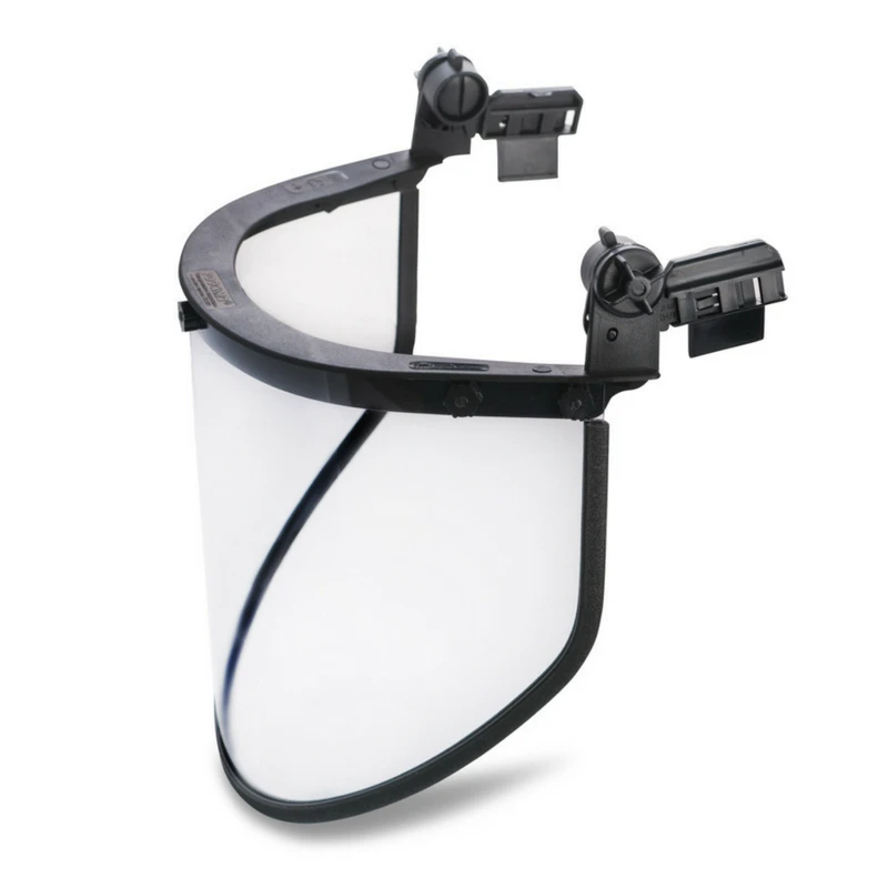 Face shield with attachment to a safety helmet KBT VISION ENERGO, article no. 04207