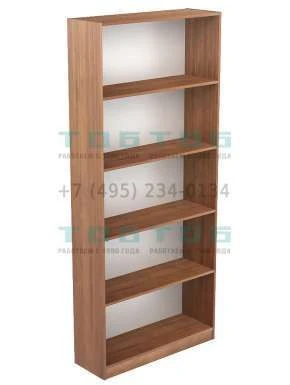 Wooden office shelving units DAMINART trade mark