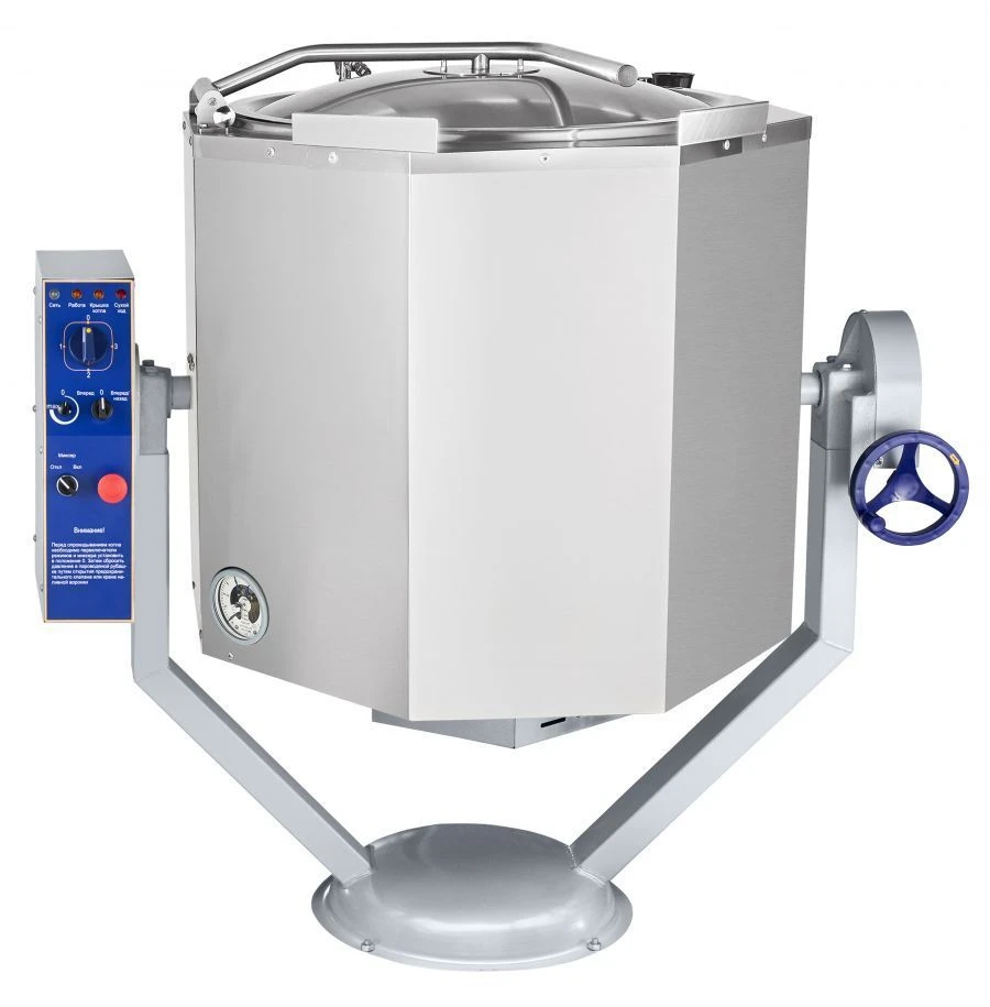Electric food boilers KPEM-160-OMP-OMR