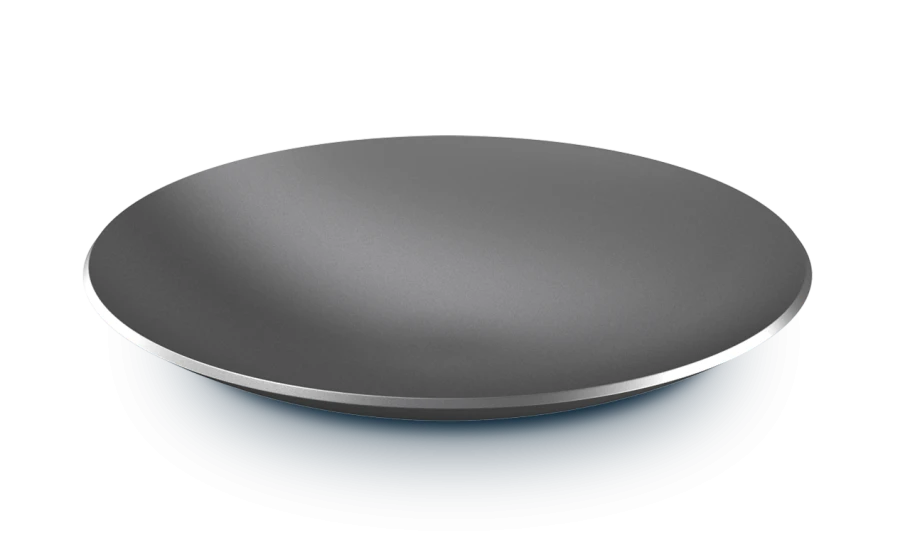 Spherical bottom
