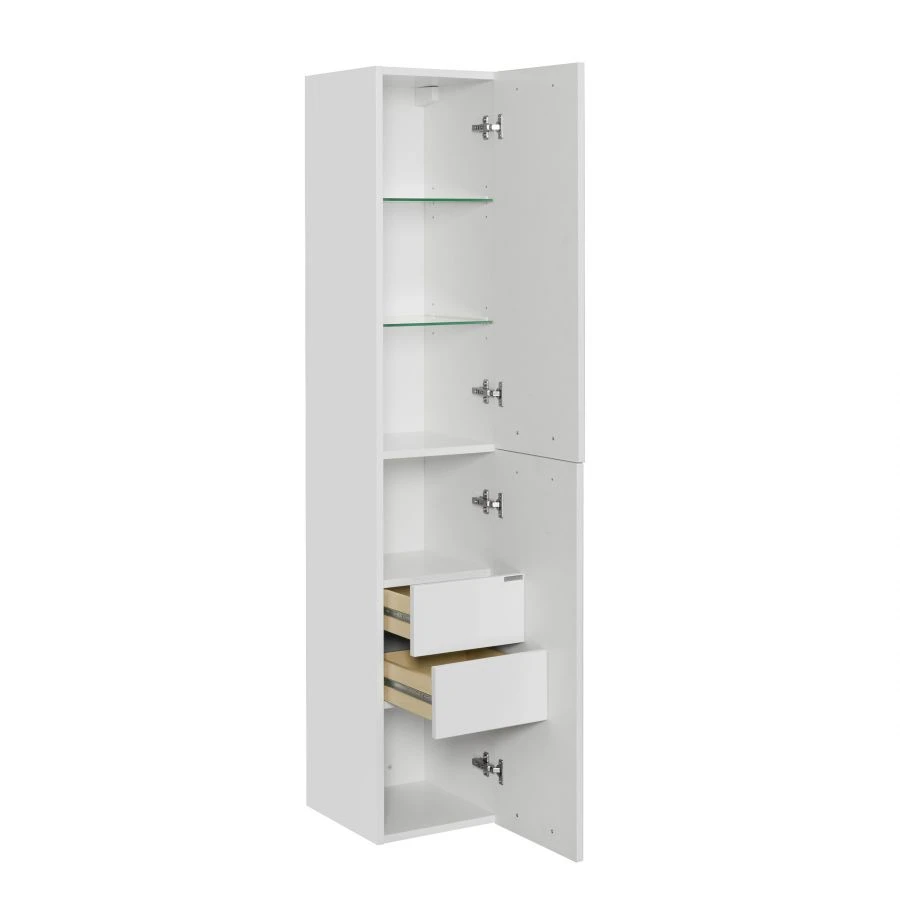 Cupboard - column Aquaton Madrid M white 1A129603MA0101.A129.6.03M.A01.0