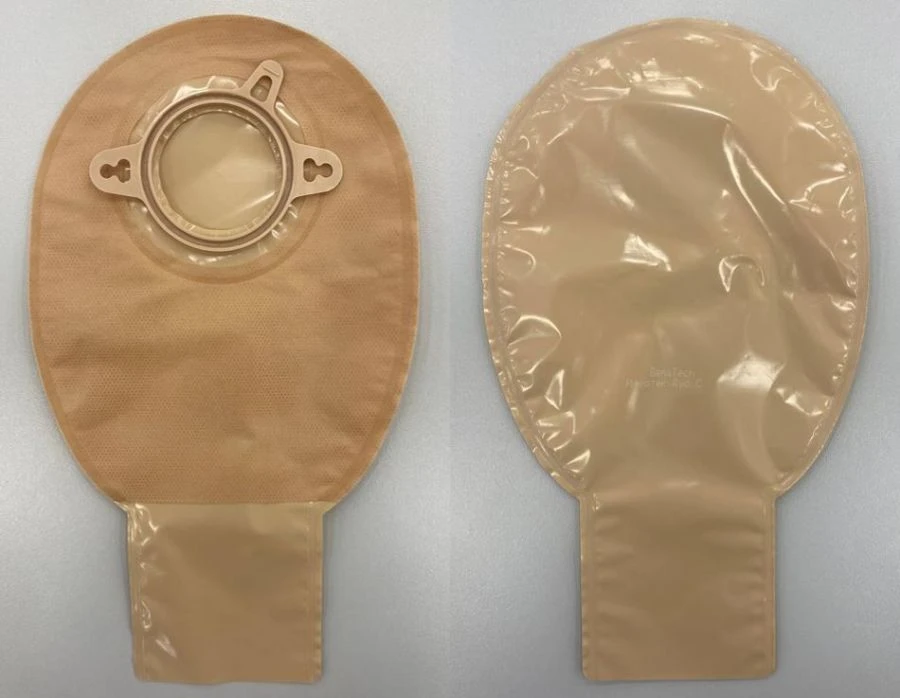 Means of rehabilitation for stoma use: stoma bag undrained, stoma bag drained according to TU 32.50.13-003.