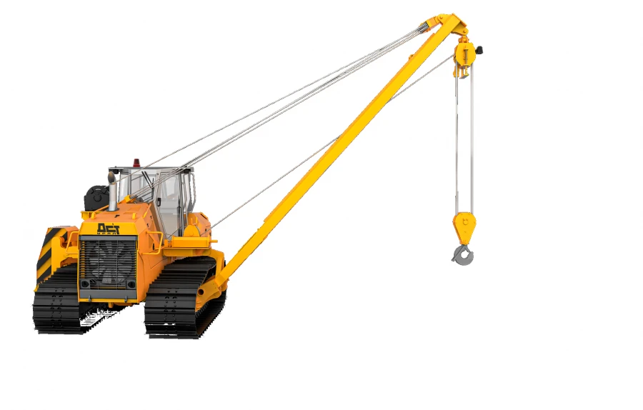 Pipelayer crane PL212 (Complete with YaMZ engines)