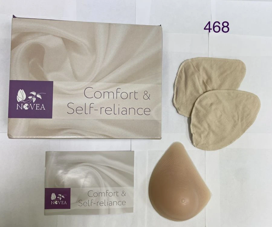 Exoprosthesis of a breast (mammary) gland on the basis of silicone gel, model 468