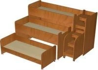 Wooden bedroom furniture