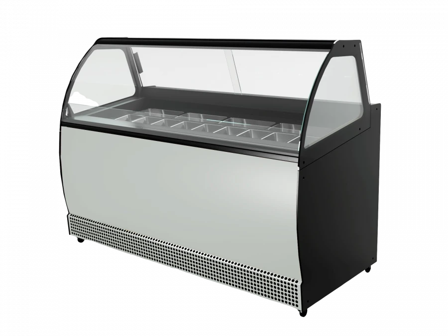 Refrigerated display case for ice-cream Veneto VN-1,65