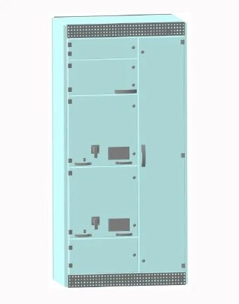Modular low-voltage switchgear MKU-MF/W: universal section up to 630 A with withdrawable and stationary units