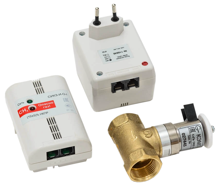 SIKZ-S-I-O-I gas detectors