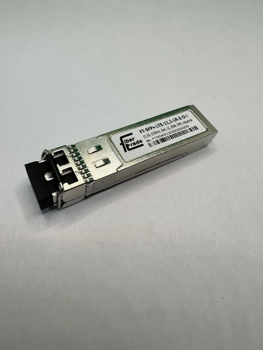 FT-SFP+-LTE-11,1-LR-2-D-I optical transceiver