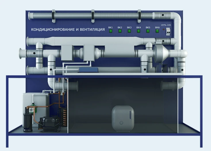 Stand "Air Conditioning System" (VSC-AC )