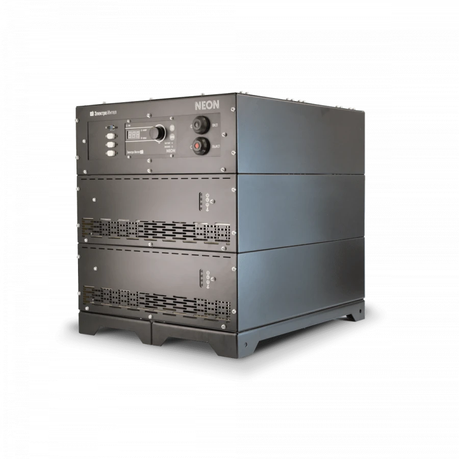 Power supply of inverter type of "NEON" trade mark, type IPG-12/800 - 380