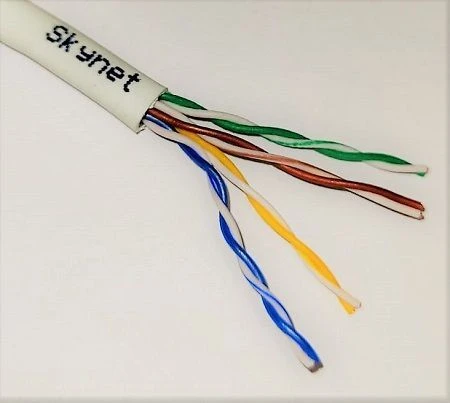 Cable Skynet Premium UTPng(A) LSLTx cat 5e 4x2x0,51 Cu TU 3574-001-49375579-2016