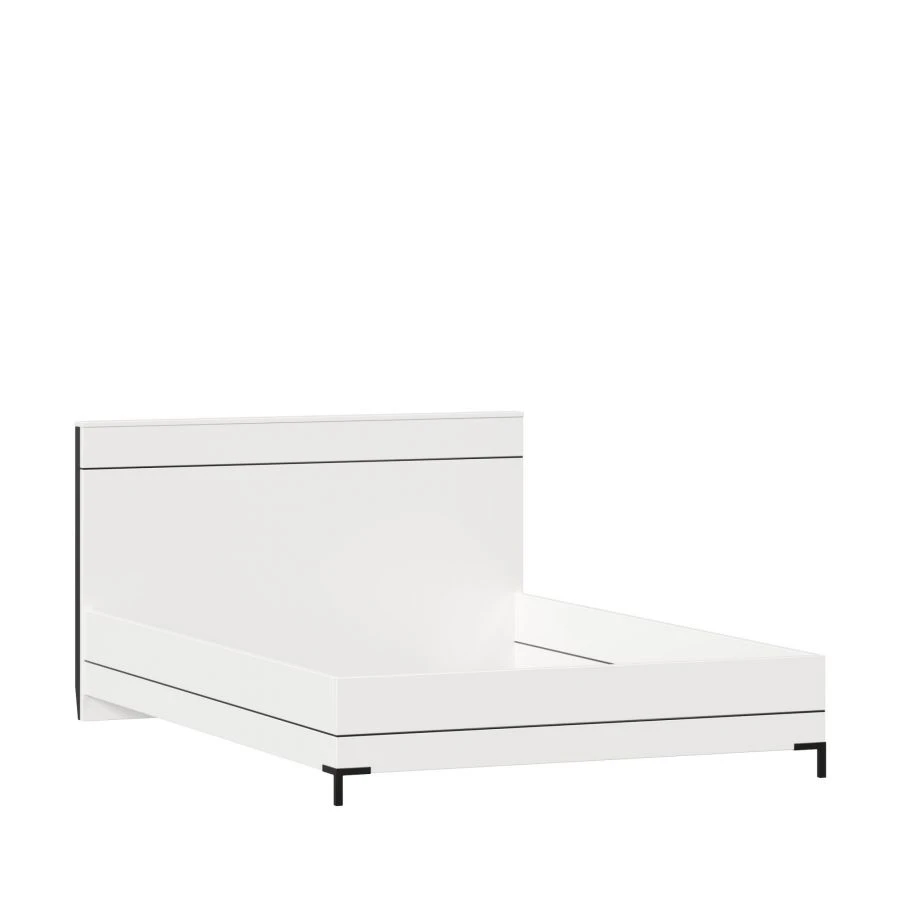 Nord LD.677140.000 Bed 1400 (White/Black )