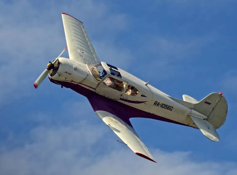 Light multipurpose aeroplane Yak-18T