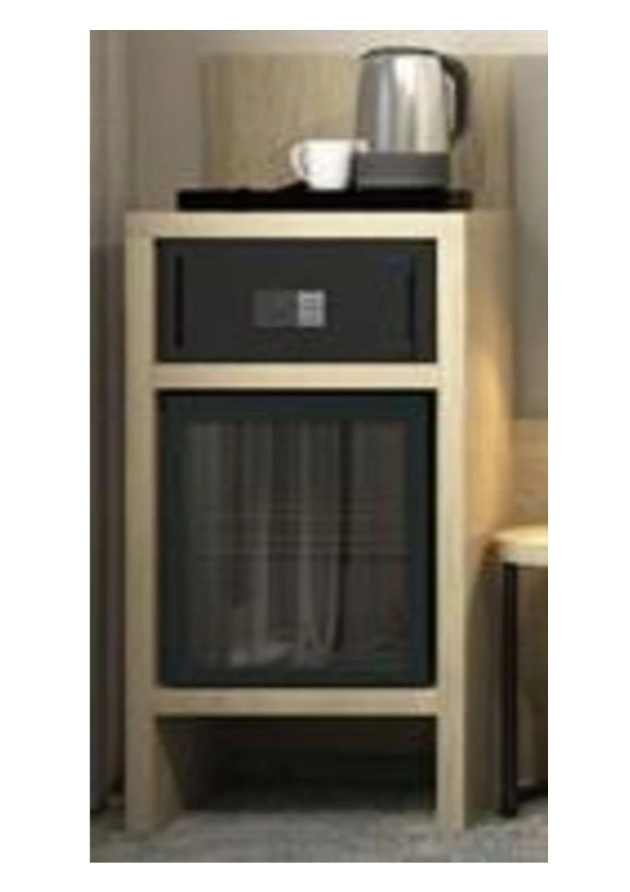 Open section for tea station, mini-bar, safe "MNS 09"