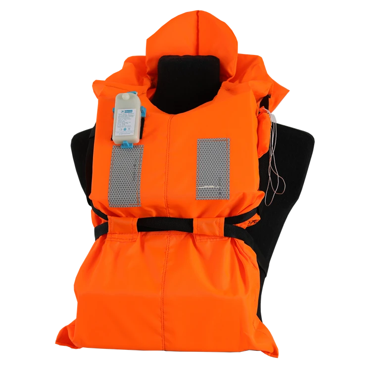 Lifesaving waistcoat modernised ZhSM type-2 adult riverine