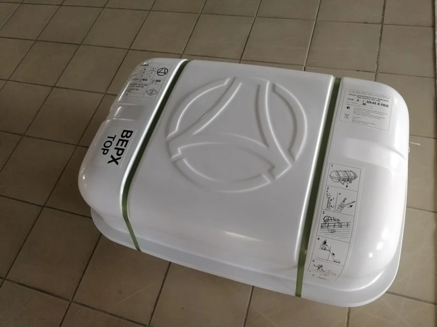 Marine life raft PSM-6U-PK SOLAS A RASK