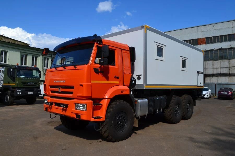 Mobile communication centre (MCC) MPZ9A2 on chassis KAMAZ 43118-50