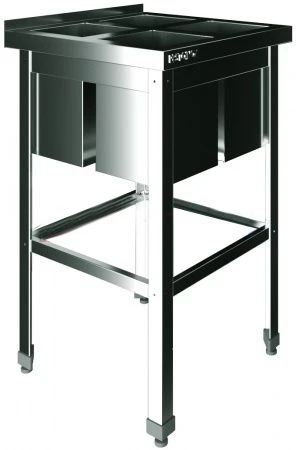 Egg washing tub, VMya series, model VMya-U.