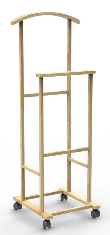 Floor coat rack Rille 430M