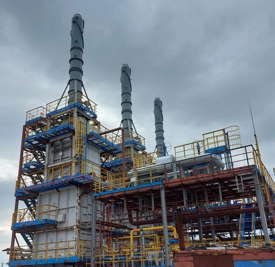 Complete pipework units (model - complete valve pipework unit)