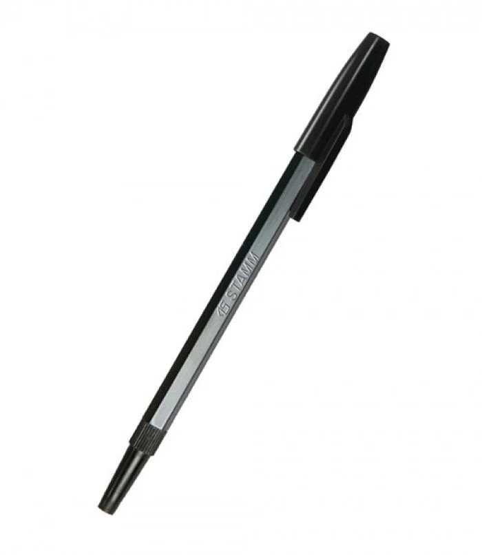 Ballpoint pen STAMM 049 black rod