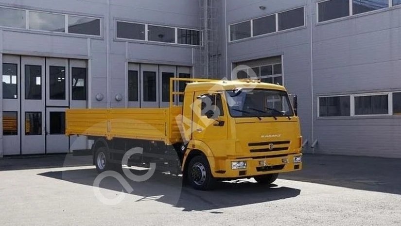 Specialised flatbed truck on chassis KAMAZ 4308 of modification 338200
