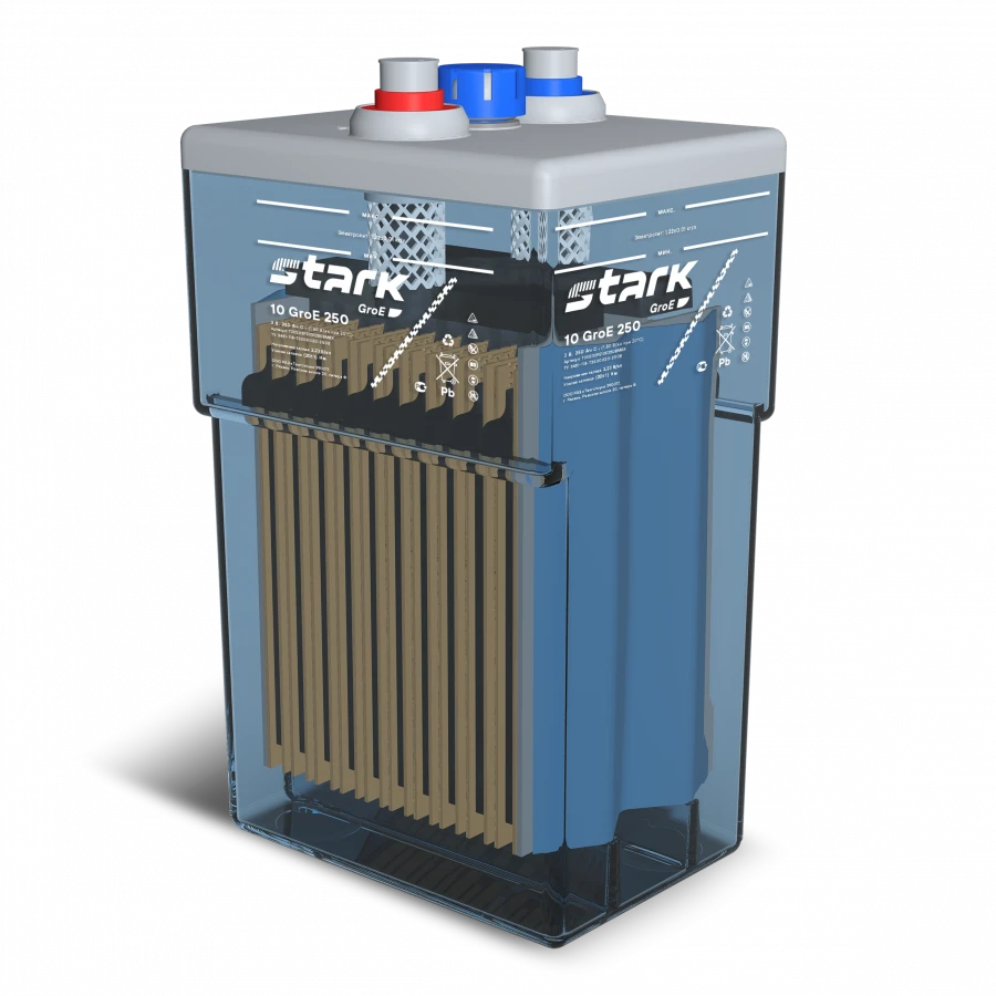 Lead-acid battery STARK 10 GroE 250