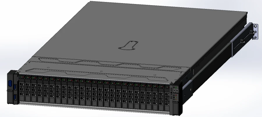 Server series MIR C225 ANCL.466219.001 (server case KDBA.469573.013; motherboard KDBA.469555.013; backplanes KDBA.467239.018, CD