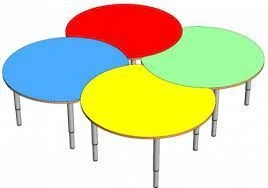 Children's table type 3