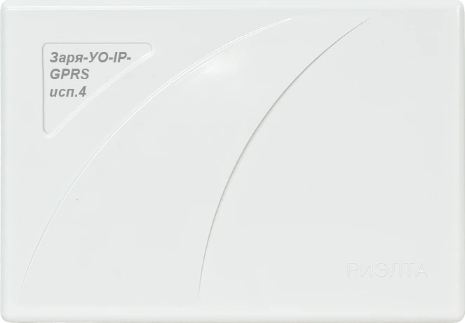 Security monitoring and control panel "Zarya-AM-IP-GPRS" version 4.